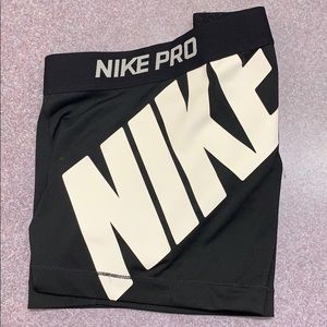 Black nike spandex